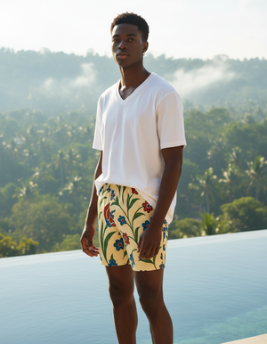Sultan Men's Swim Trunks Men's Swim Trunks — Dripper