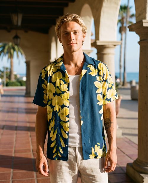 Mamane Hawaiian Shirt