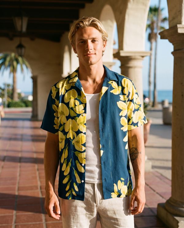 Mamane Hawaiian Shirt