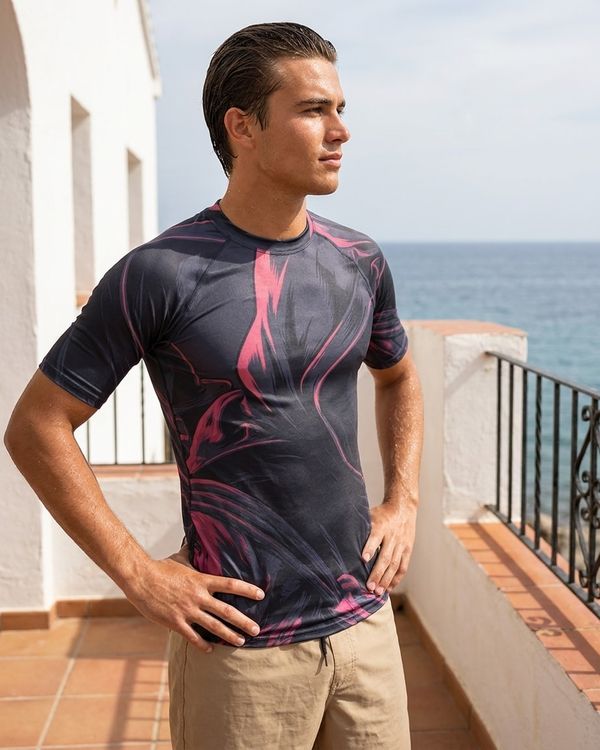 Men's Rhodonite Shinobi Rash Guard