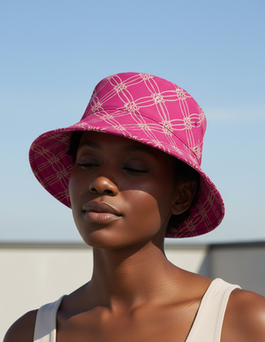 Rose Graphic Collection bucket hats