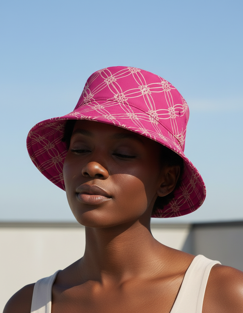 Zinnia Bucket Hat bucket hat