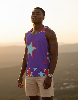 Astral Tank Top Men's Tank Top — Dripper