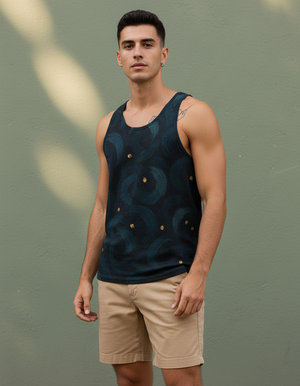 Men's Eclipse men's tank tops
