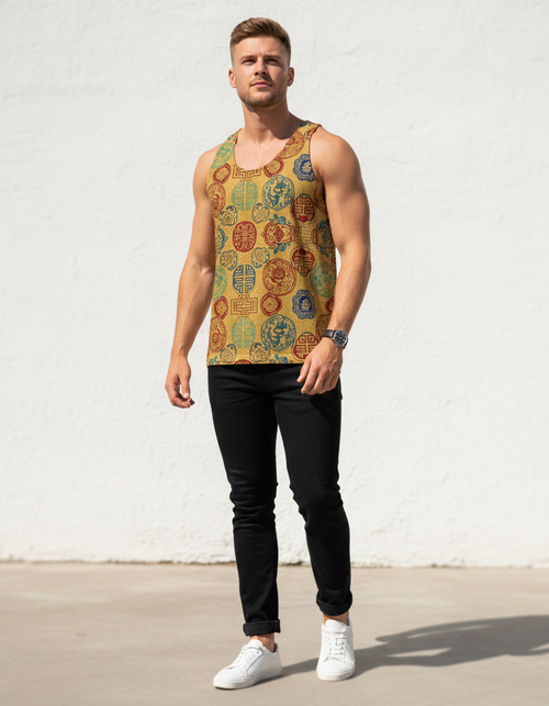 Holo Tank Top Men's Tank Top — Dripper