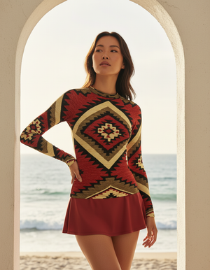Heritage Rash Guard bikini — Dripper