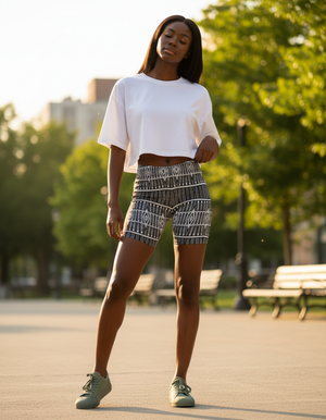 Malbec women's short shorts
