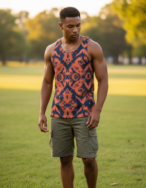 Men's Knot tank tops