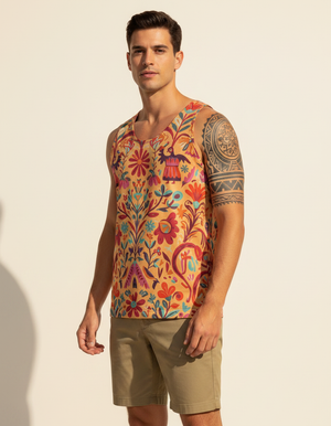 Chroma Tank Top Men's Tank Top — Dripper