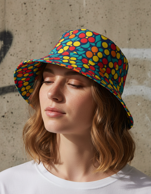 Asahi bucket hats