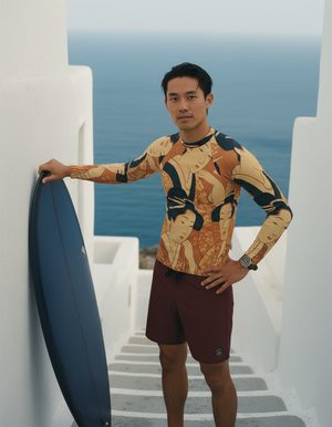 Men's Muskmelon Elysium men's short-sleeve rashguards