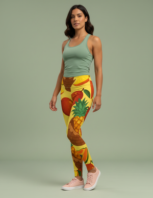 Zest full-length leggings