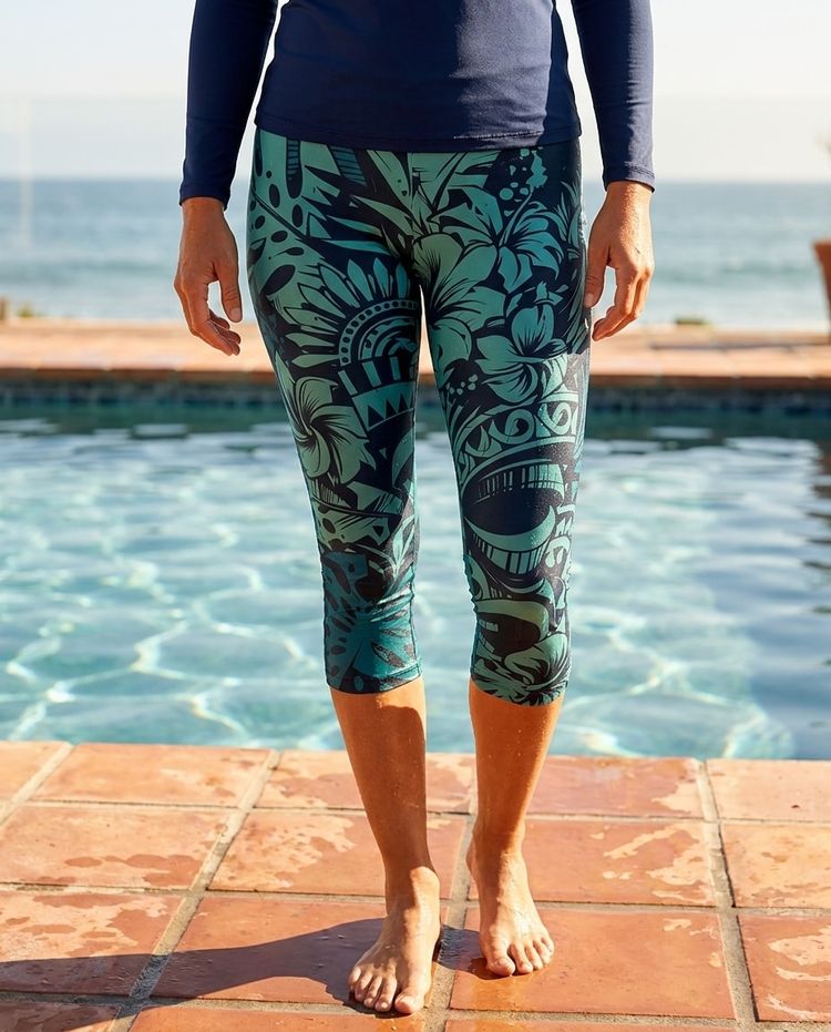 Honua Kai swim & gym leggings