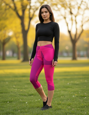 Prism capri leggings