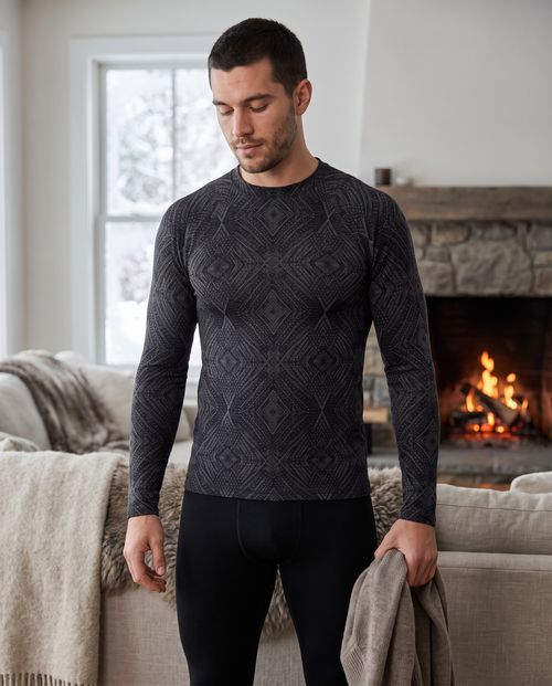 Ink Knurl Base Layer Top
