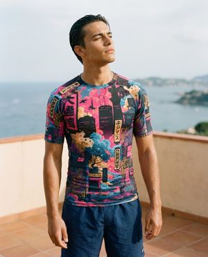 Men's Bakeneko men's rashguards