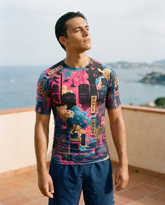 Rashguard — Men's Bakeneko