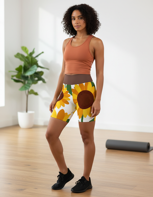 Radiance yoga shorts