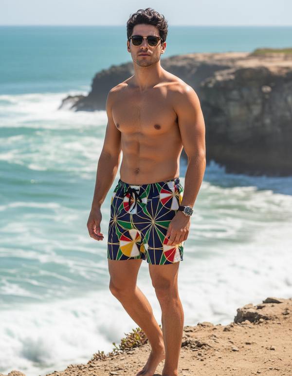 Men's Swim Trunks in Haruka