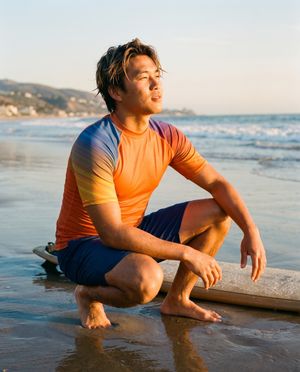 Spectrum Rash Guard Men's Rashguard — Lolekai