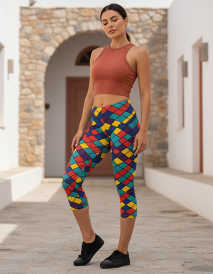 Vortex capri leggings