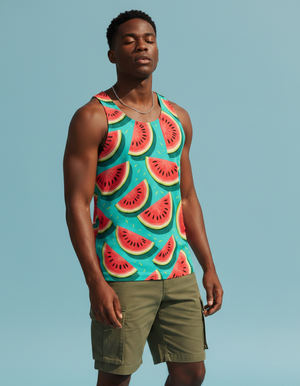 Zest Tank Top Men's Tank Top — Dripper