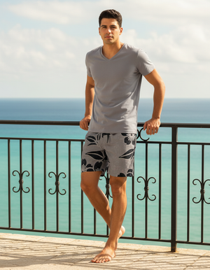 Fusion men's swim trunks