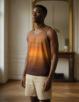 Men's Amber Haze Solstice tank tops