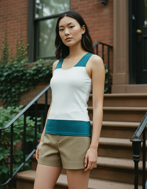 Transformative Teal Pride Tank Top Women's Tank Top — Dripper