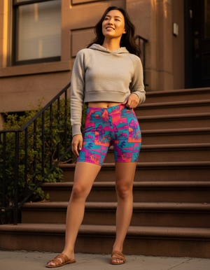 Kaze women's short shorts