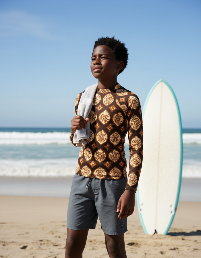 Rashguard — Youth Coffee Bean Yuki