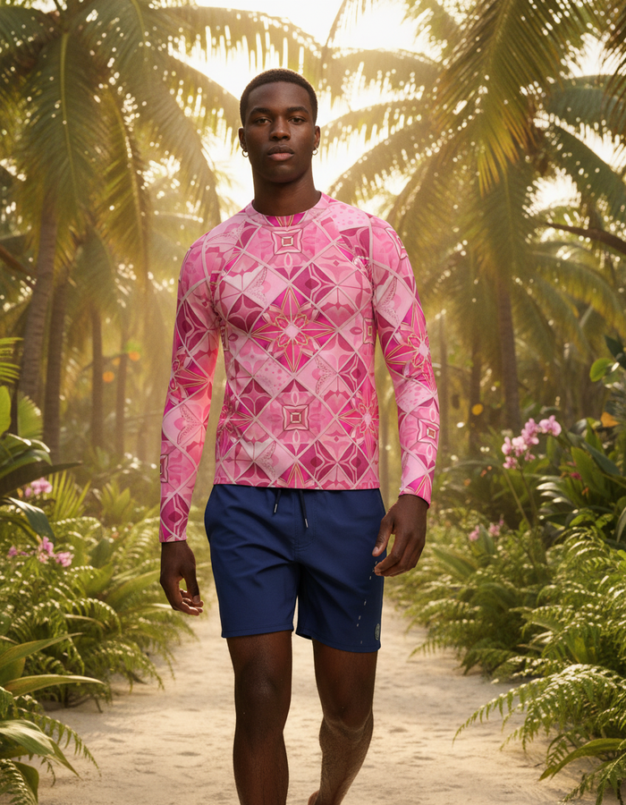 Rashguard — Men's Poppy