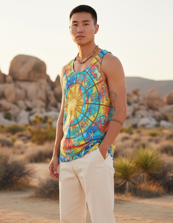 Zodiac Collection men's tank tops