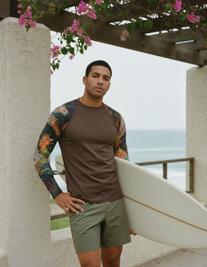 Elysium Rash Guard Men's Rashguard — Dripper
