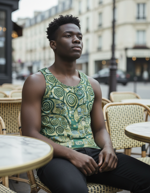 Men's Alexandrite Aether tank tops