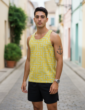 Men's Acacia Kintsugi tank tops