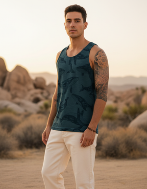 Breeze Tank Top Men's Tank Top — Dripper