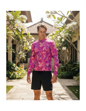 Eclipse Rash Guard Men's Rashguard — Dripper