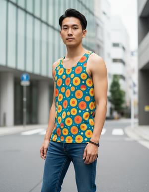 Men's Taki men's tank tops