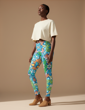 Jewel Leggings Women's Leggings — Dripper