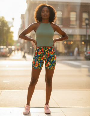 Kaleido Short Shorts Short Shorts — Dripper