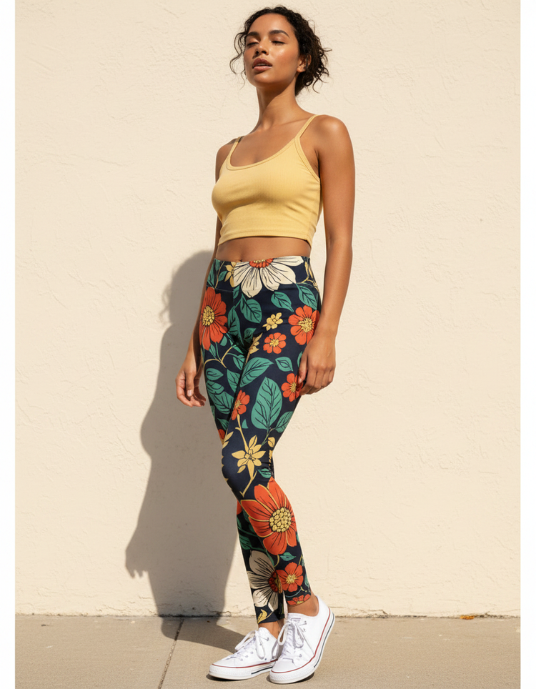Women's Taiwanese Patterns Leggings