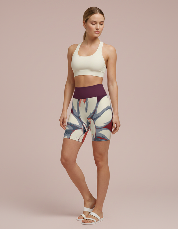 Nine Tails yoga shorts