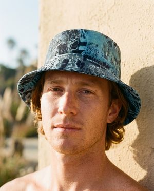 Marina Cipher bucket hats
