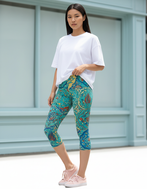 Rumi Capri Leggings Capri Leggings — Dripper