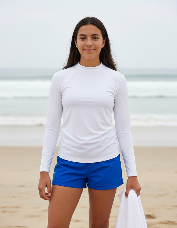 White youth rashguards — Dripper