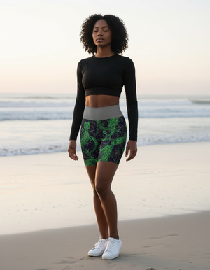 Sway Yoga Shorts Yoga Shorts — Dripper