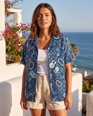 Ono women's hawaiian shirts