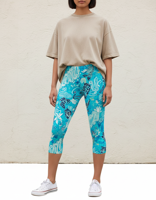 Cita capri leggings