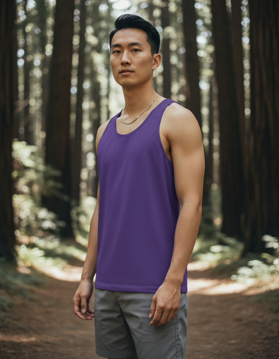 Tank top in Ultra Violet